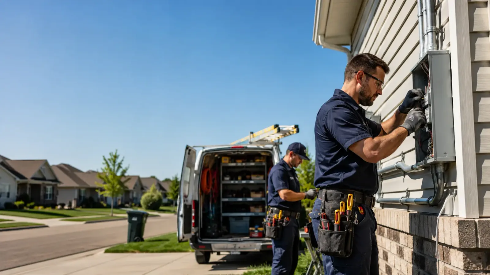 Whole Home Rewiring in Aniwa, WI